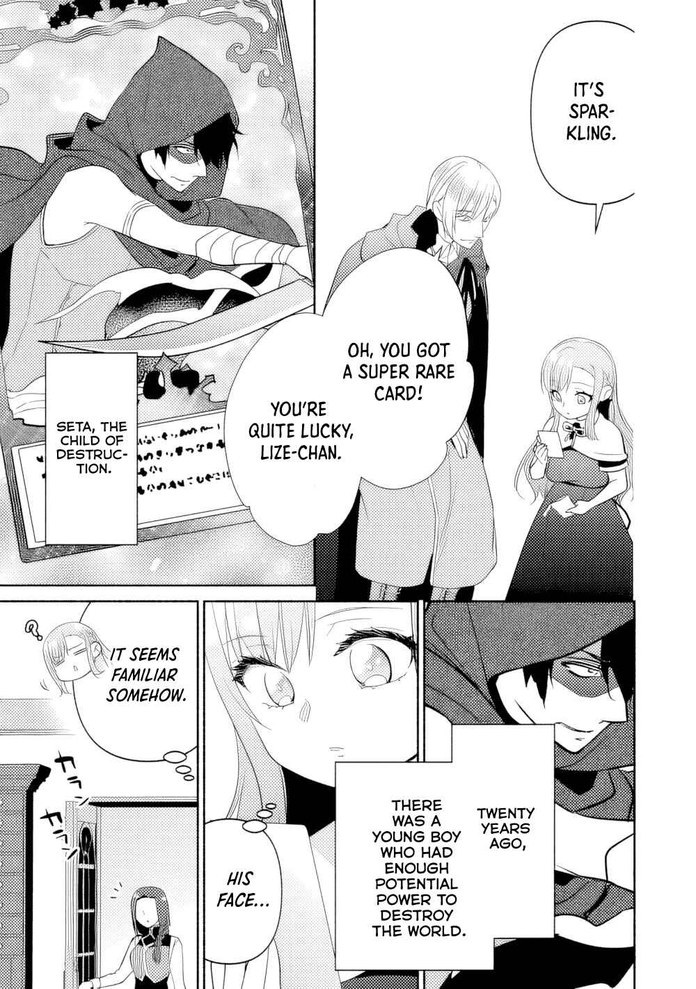 Page 13 Chapter 16 Tensei Youjo.: Shinjuu to Ouji to, Saikyou no Oji-san Youhei-dan no Naka de Ikiru
