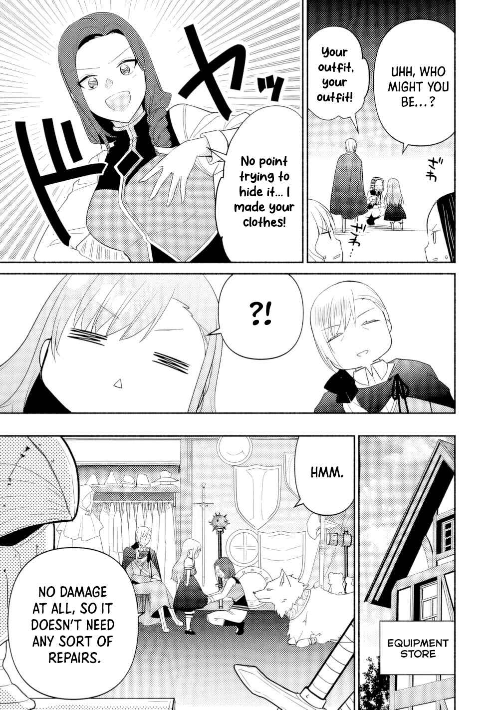 Page 15 Chapter 16 Tensei Youjo.: Shinjuu to Ouji to, Saikyou no Oji-san Youhei-dan no Naka de Ikiru