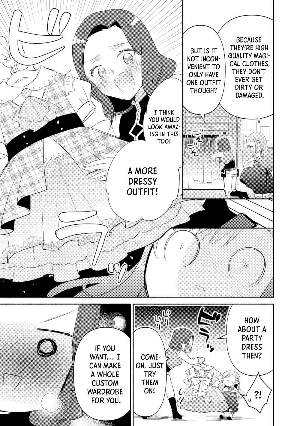 Page 17 Chapter 16 Tensei Youjo.: Shinjuu to Ouji to, Saikyou no Oji-san Youhei-dan no Naka de Ikiru