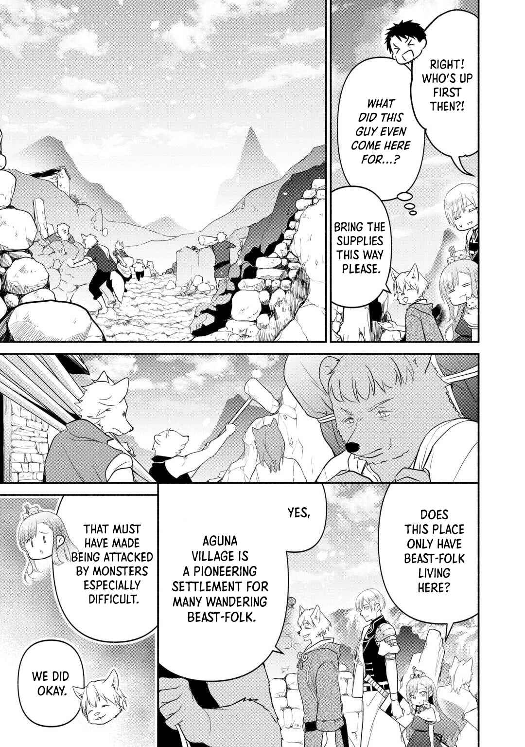 Page 11 Chapter 17 Tensei Youjo.: Shinjuu to Ouji to, Saikyou no Oji-san Youhei-dan no Naka de Ikiru