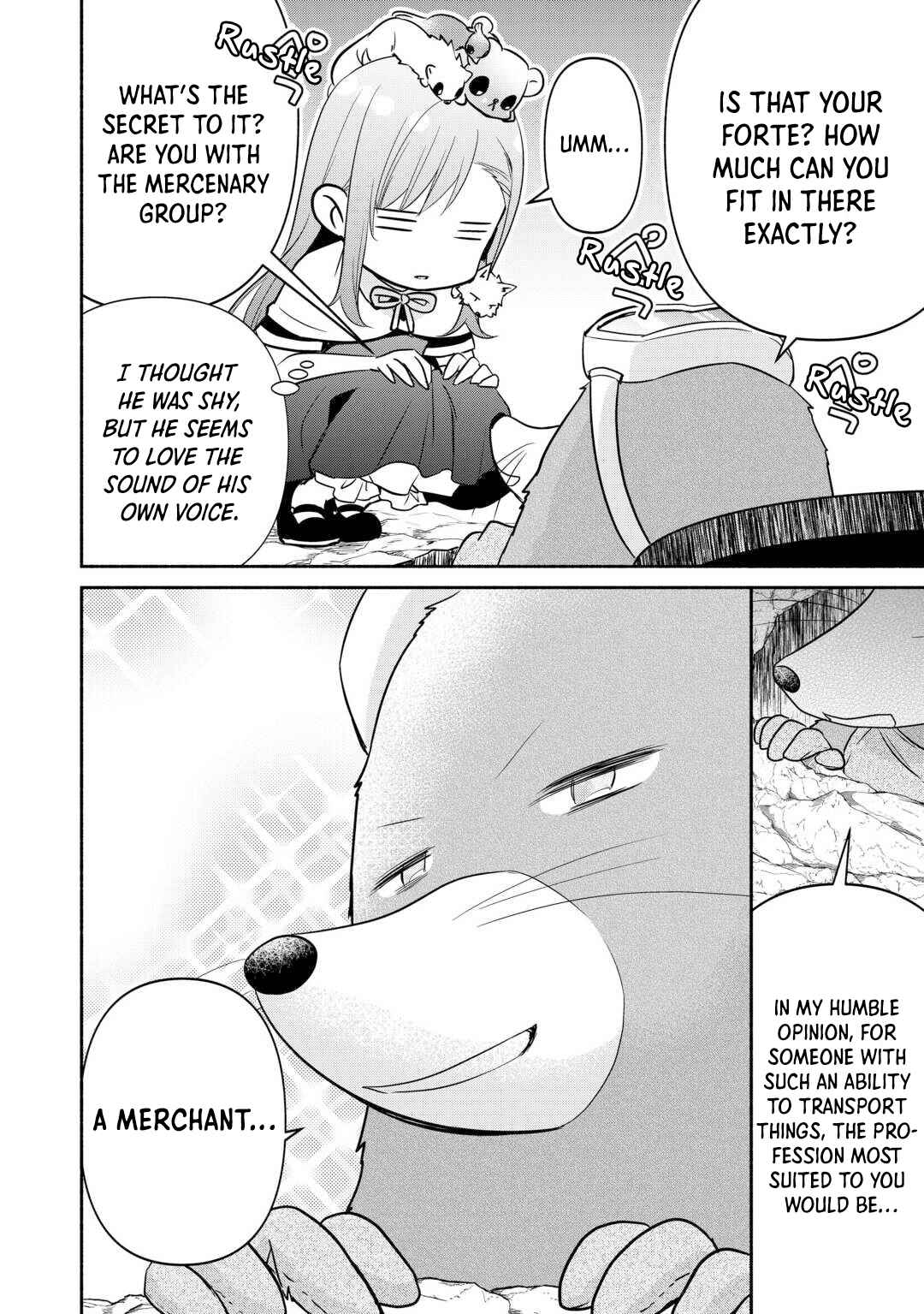 Page 16 Chapter 17 Tensei Youjo.: Shinjuu to Ouji to, Saikyou no Oji-san Youhei-dan no Naka de Ikiru