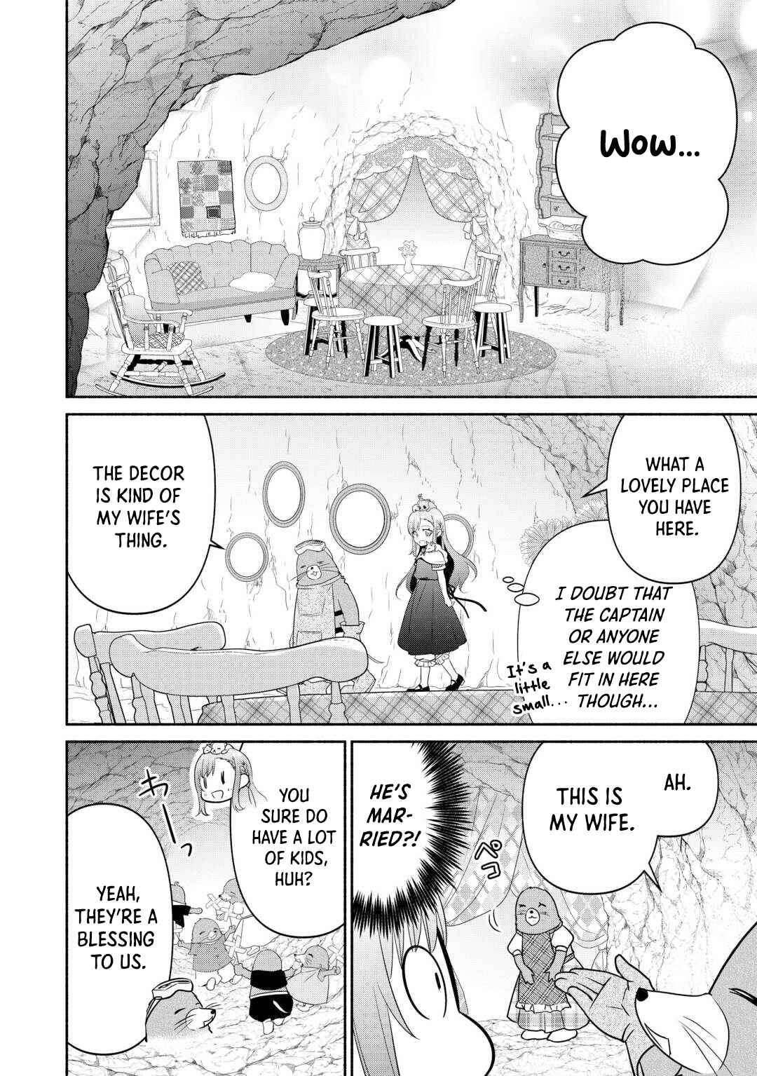 Page 18 Chapter 17 Tensei Youjo.: Shinjuu to Ouji to, Saikyou no Oji-san Youhei-dan no Naka de Ikiru