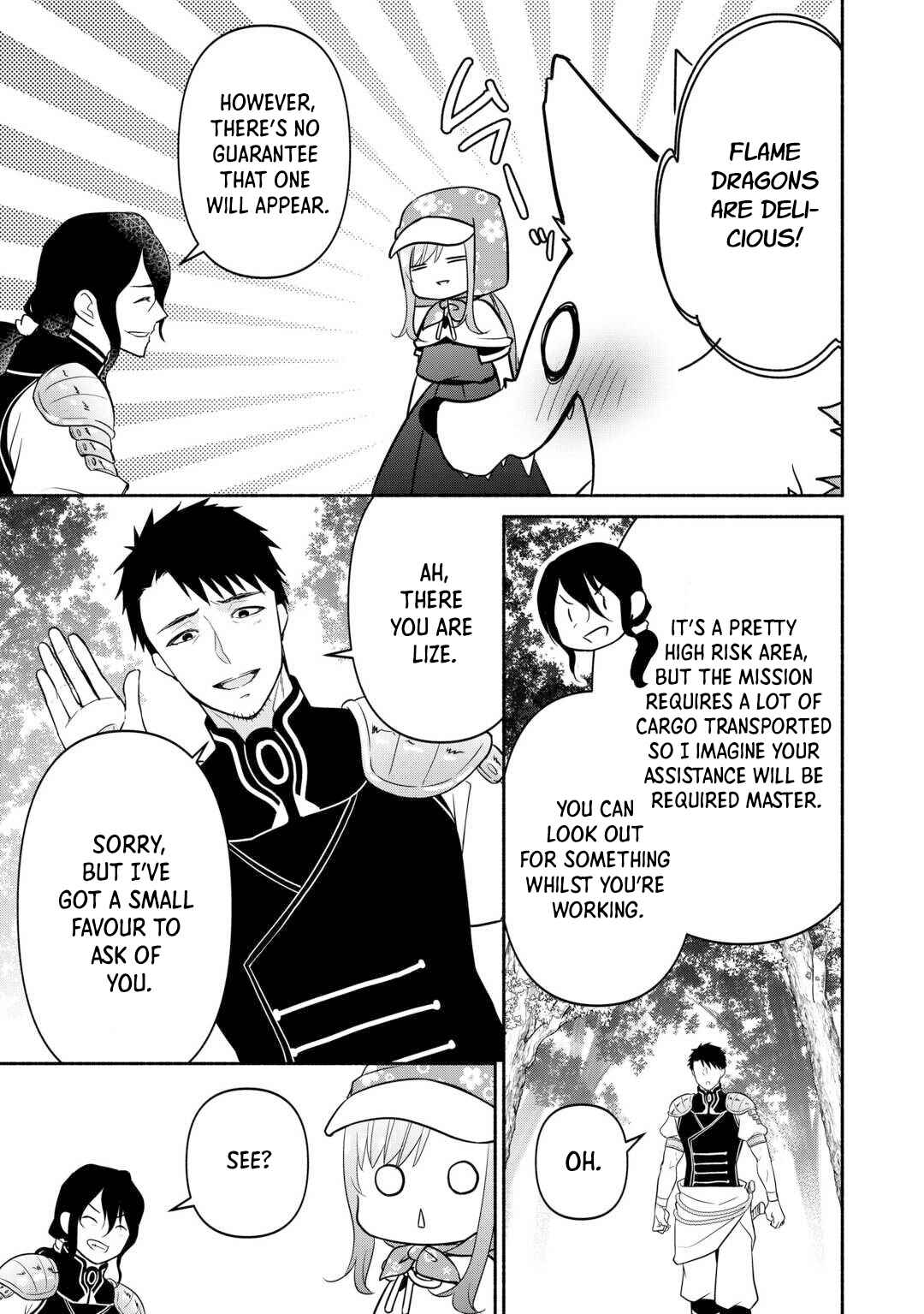 Page 5 Chapter 17 Tensei Youjo.: Shinjuu to Ouji to, Saikyou no Oji-san Youhei-dan no Naka de Ikiru