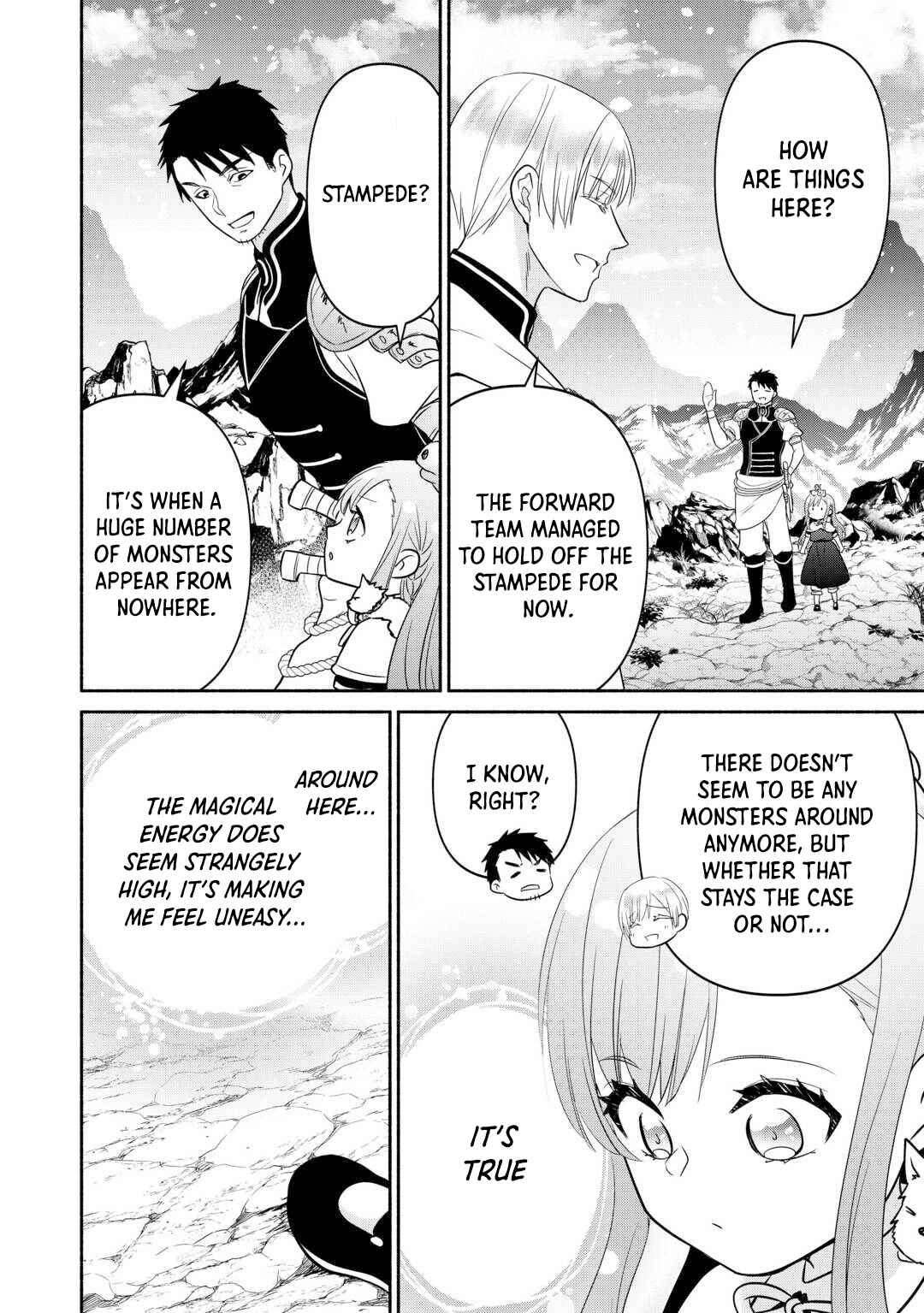 Page 8 Chapter 17 Tensei Youjo.: Shinjuu to Ouji to, Saikyou no Oji-san Youhei-dan no Naka de Ikiru