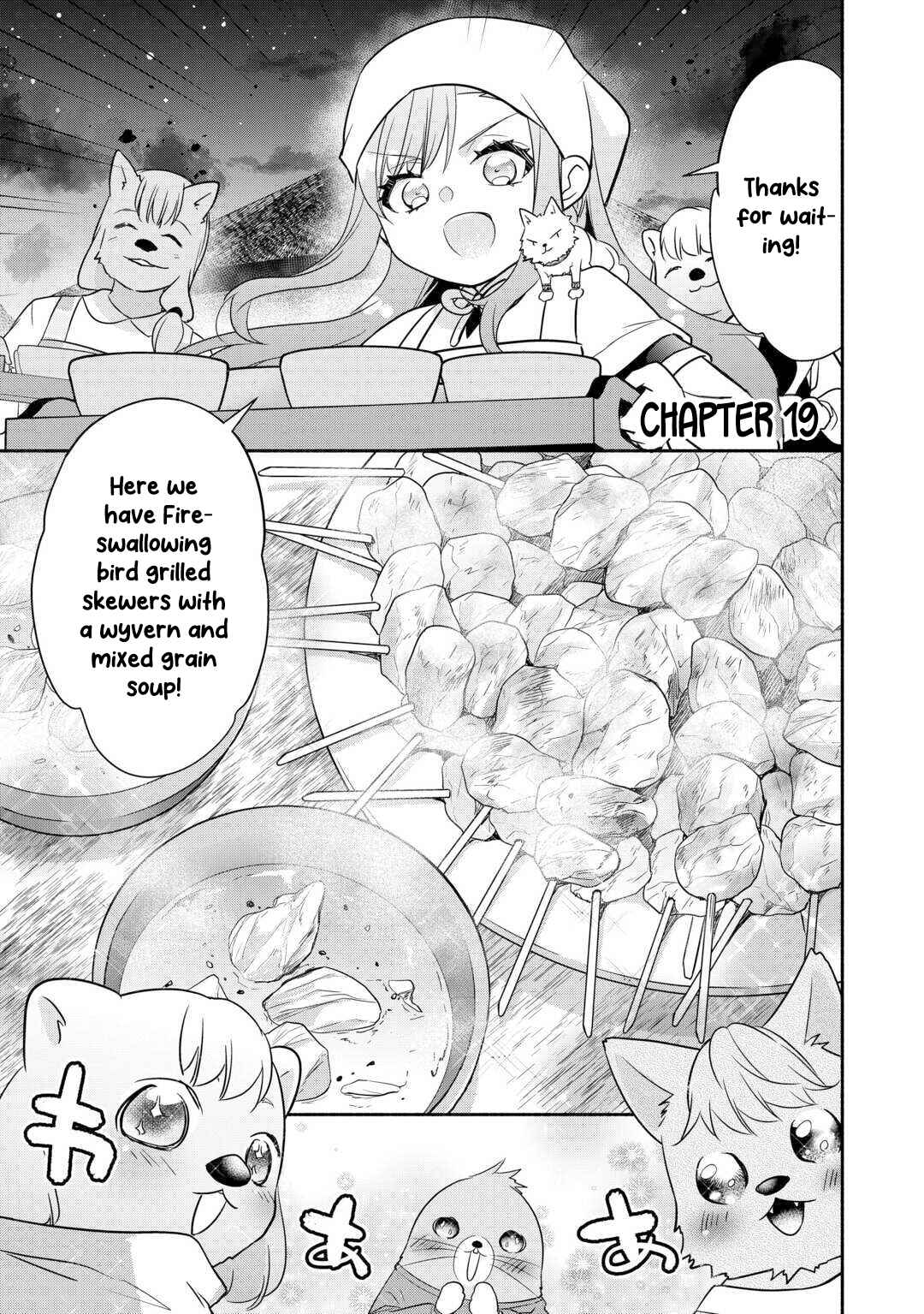 Page 1 Chapter 19 Tensei Youjo.: Shinjuu to Ouji to, Saikyou no Oji-san Youhei-dan no Naka de Ikiru