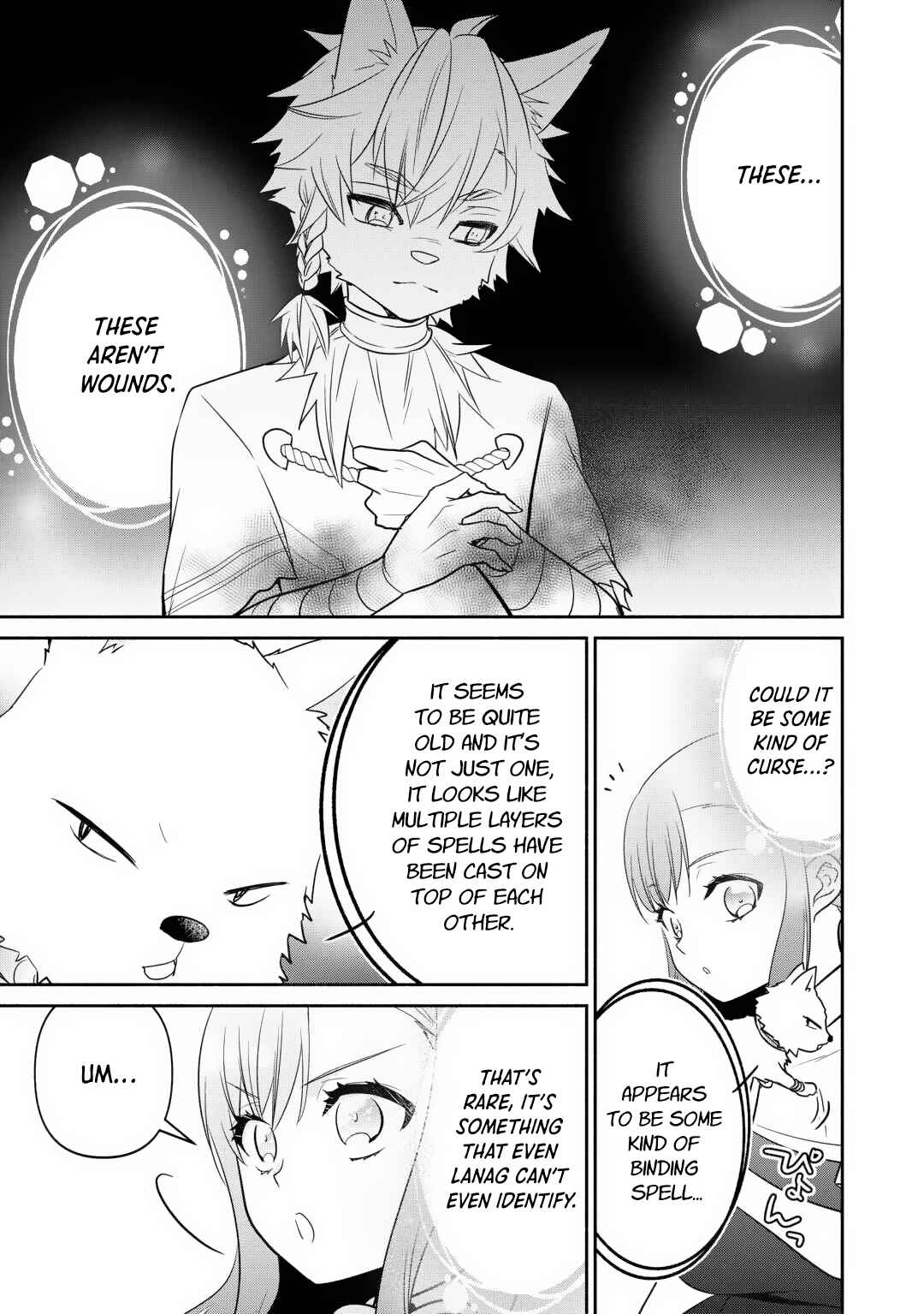 Page 13 Chapter 19 Tensei Youjo.: Shinjuu to Ouji to, Saikyou no Oji-san Youhei-dan no Naka de Ikiru