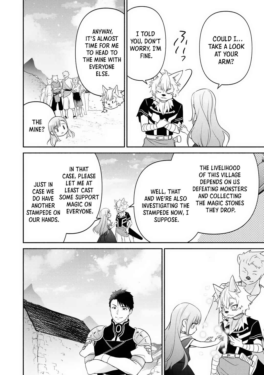 Page 14 Chapter 19 Tensei Youjo.: Shinjuu to Ouji to, Saikyou no Oji-san Youhei-dan no Naka de Ikiru