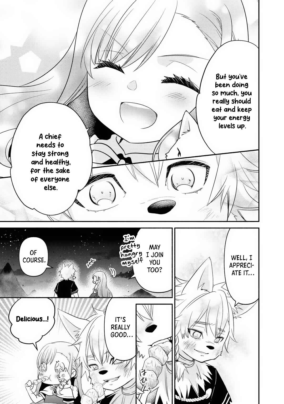Page 5 Chapter 19 Tensei Youjo.: Shinjuu to Ouji to, Saikyou no Oji-san Youhei-dan no Naka de Ikiru