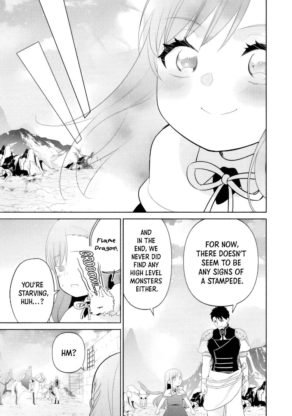 Page 11 Chapter 18 Tensei Youjo.: Shinjuu to Ouji to, Saikyou no Oji-san Youhei-dan no Naka de Ikiru