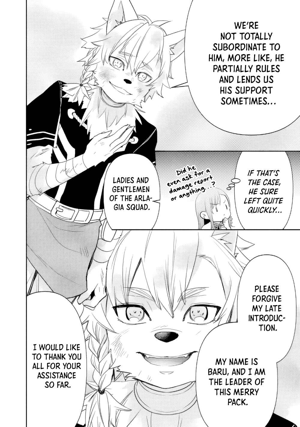 Page 14 Chapter 18 Tensei Youjo.: Shinjuu to Ouji to, Saikyou no Oji-san Youhei-dan no Naka de Ikiru