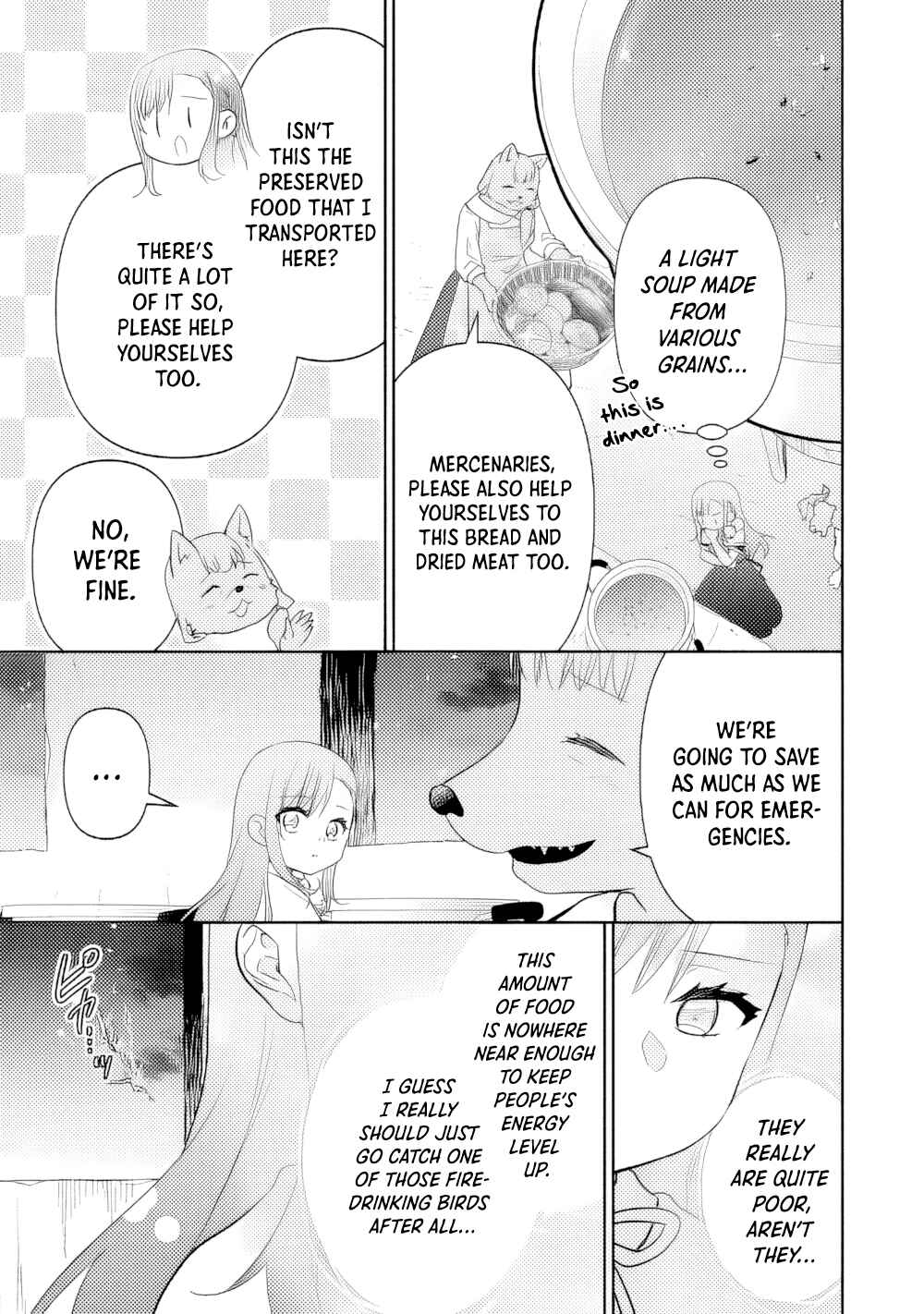 Page 19 Chapter 18 Tensei Youjo.: Shinjuu to Ouji to, Saikyou no Oji-san Youhei-dan no Naka de Ikiru