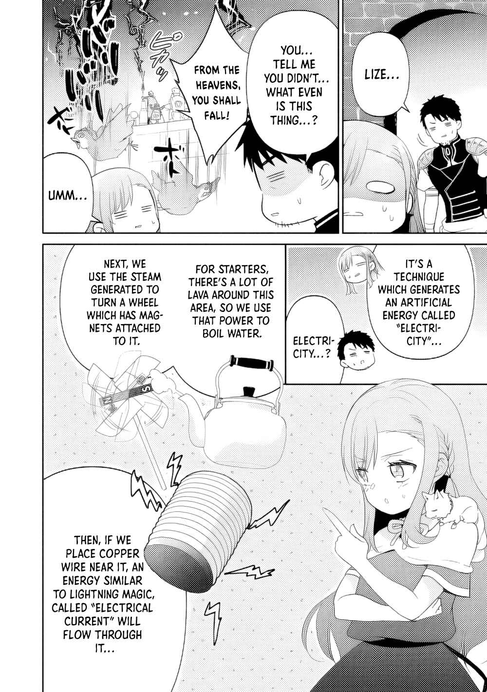 Page 22 Chapter 18 Tensei Youjo.: Shinjuu to Ouji to, Saikyou no Oji-san Youhei-dan no Naka de Ikiru