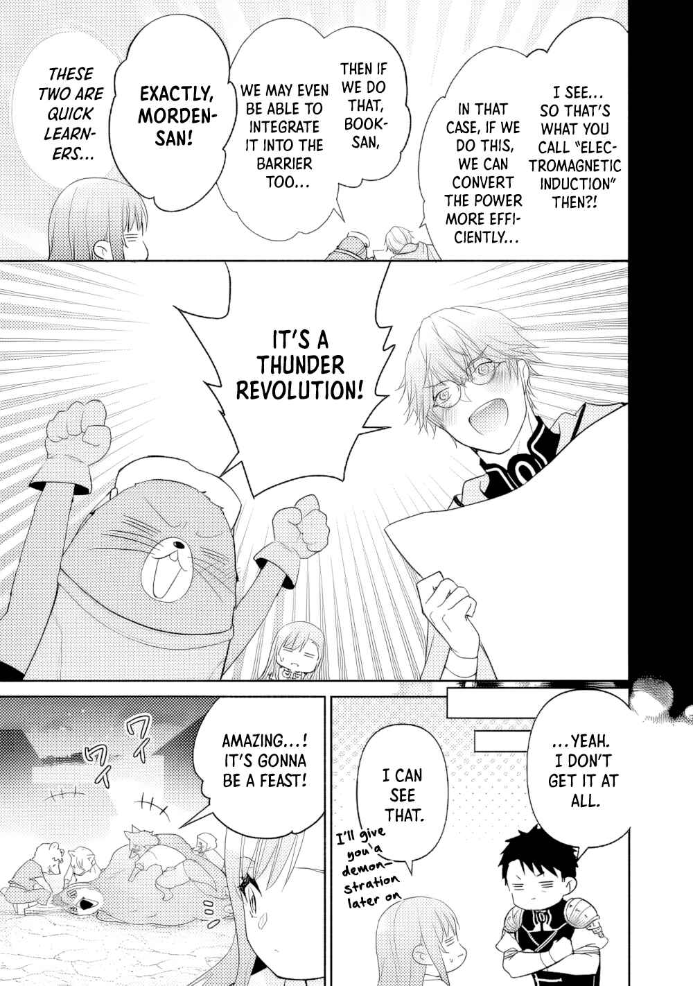 Page 25 Chapter 18 Tensei Youjo.: Shinjuu to Ouji to, Saikyou no Oji-san Youhei-dan no Naka de Ikiru