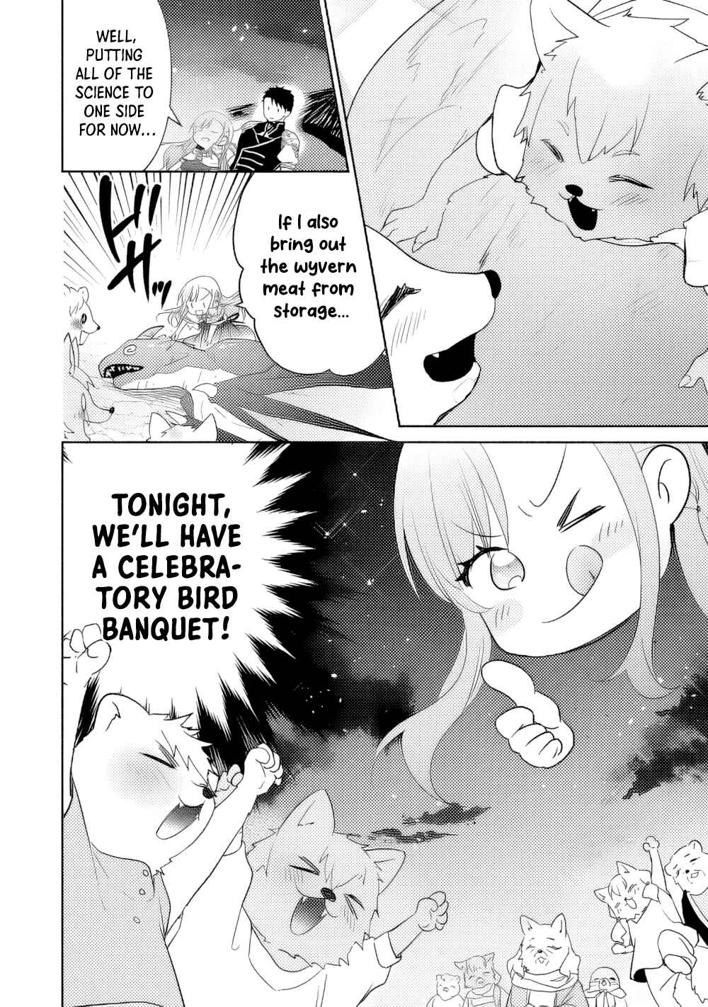 Page 26 Chapter 18 Tensei Youjo.: Shinjuu to Ouji to, Saikyou no Oji-san Youhei-dan no Naka de Ikiru