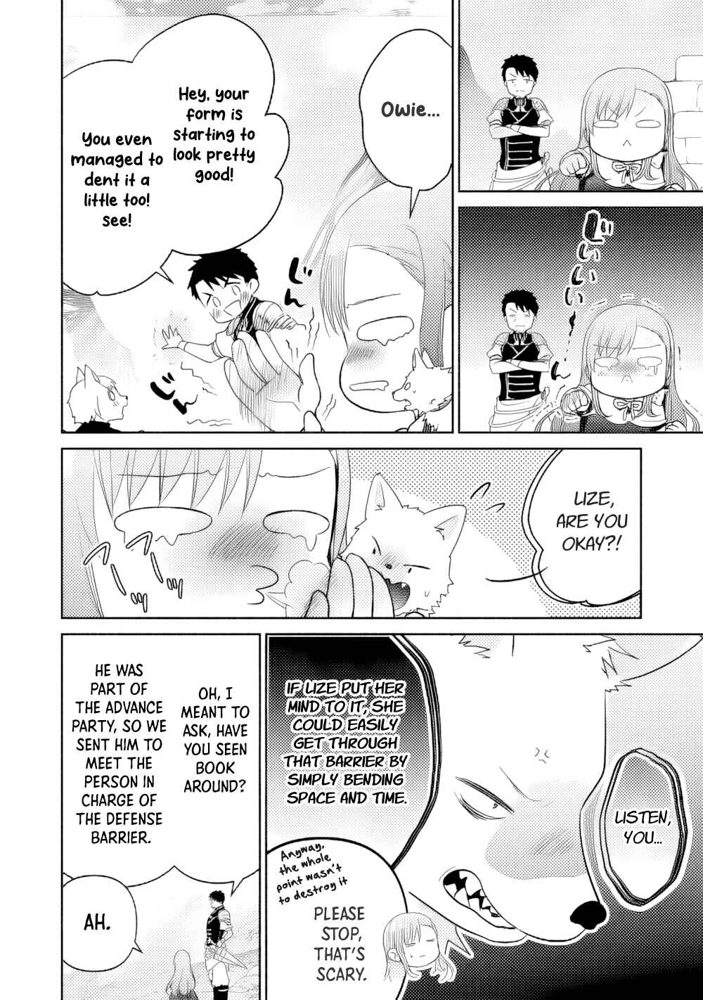 Page 4 Chapter 18 Tensei Youjo.: Shinjuu to Ouji to, Saikyou no Oji-san Youhei-dan no Naka de Ikiru