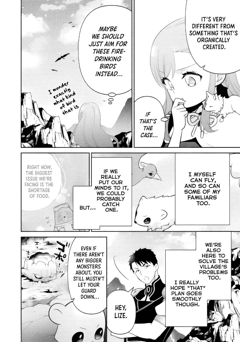 Page 8 Chapter 18 Tensei Youjo.: Shinjuu to Ouji to, Saikyou no Oji-san Youhei-dan no Naka de Ikiru