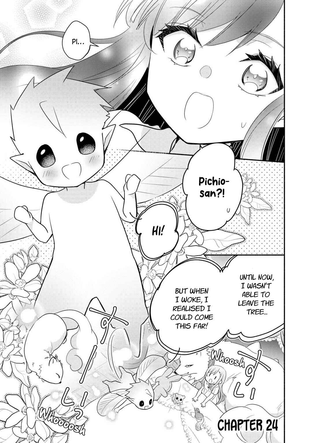 Page 1 Chapter 24 Tensei Youjo.: Shinjuu to Ouji to, Saikyou no Oji-san Youhei-dan no Naka de Ikiru