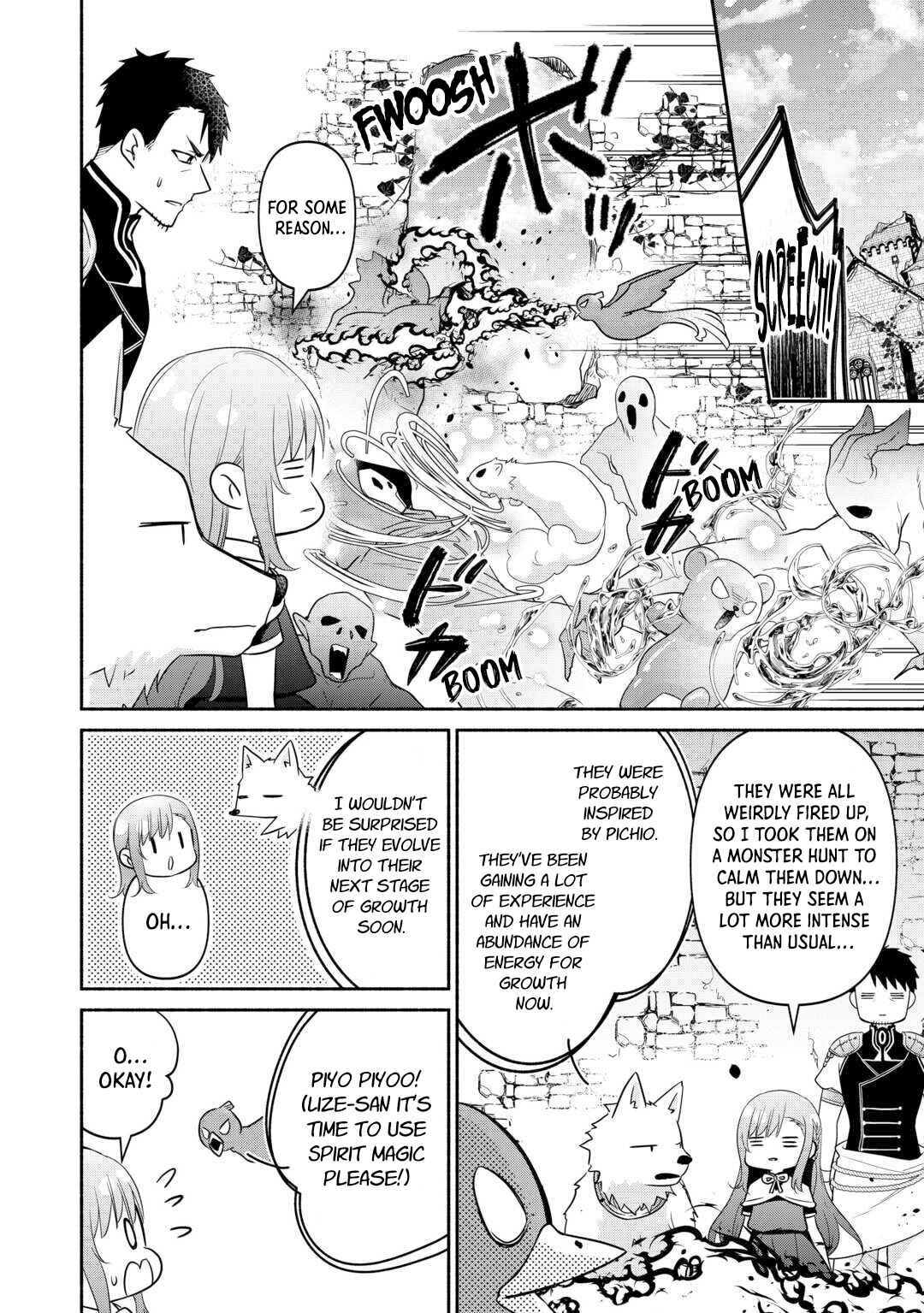 Page 10 Chapter 24 Tensei Youjo.: Shinjuu to Ouji to, Saikyou no Oji-san Youhei-dan no Naka de Ikiru