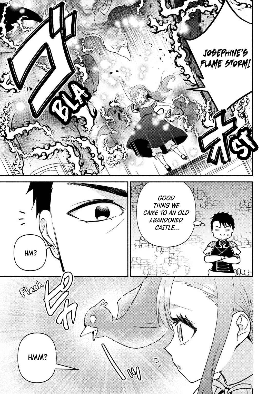Page 11 Chapter 24 Tensei Youjo.: Shinjuu to Ouji to, Saikyou no Oji-san Youhei-dan no Naka de Ikiru
