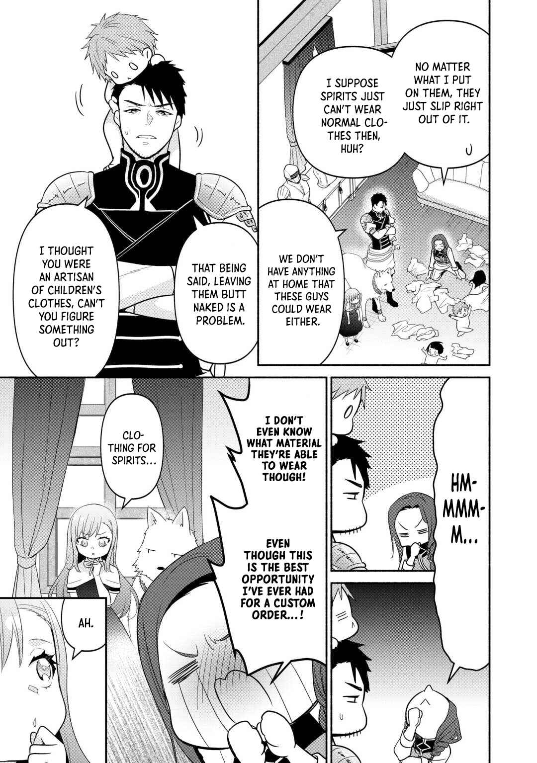 Page 15 Chapter 24 Tensei Youjo.: Shinjuu to Ouji to, Saikyou no Oji-san Youhei-dan no Naka de Ikiru