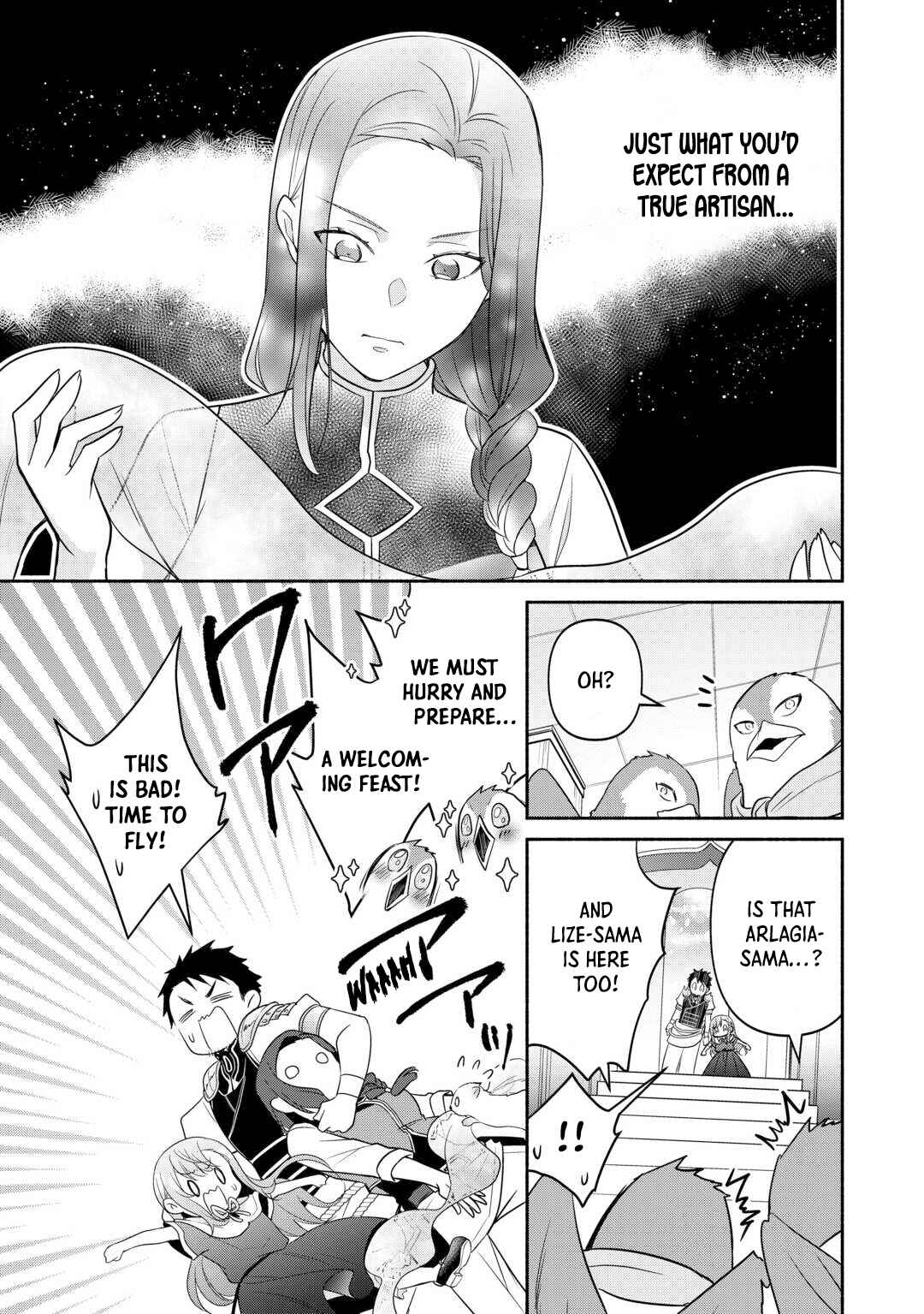 Page 19 Chapter 24 Tensei Youjo.: Shinjuu to Ouji to, Saikyou no Oji-san Youhei-dan no Naka de Ikiru