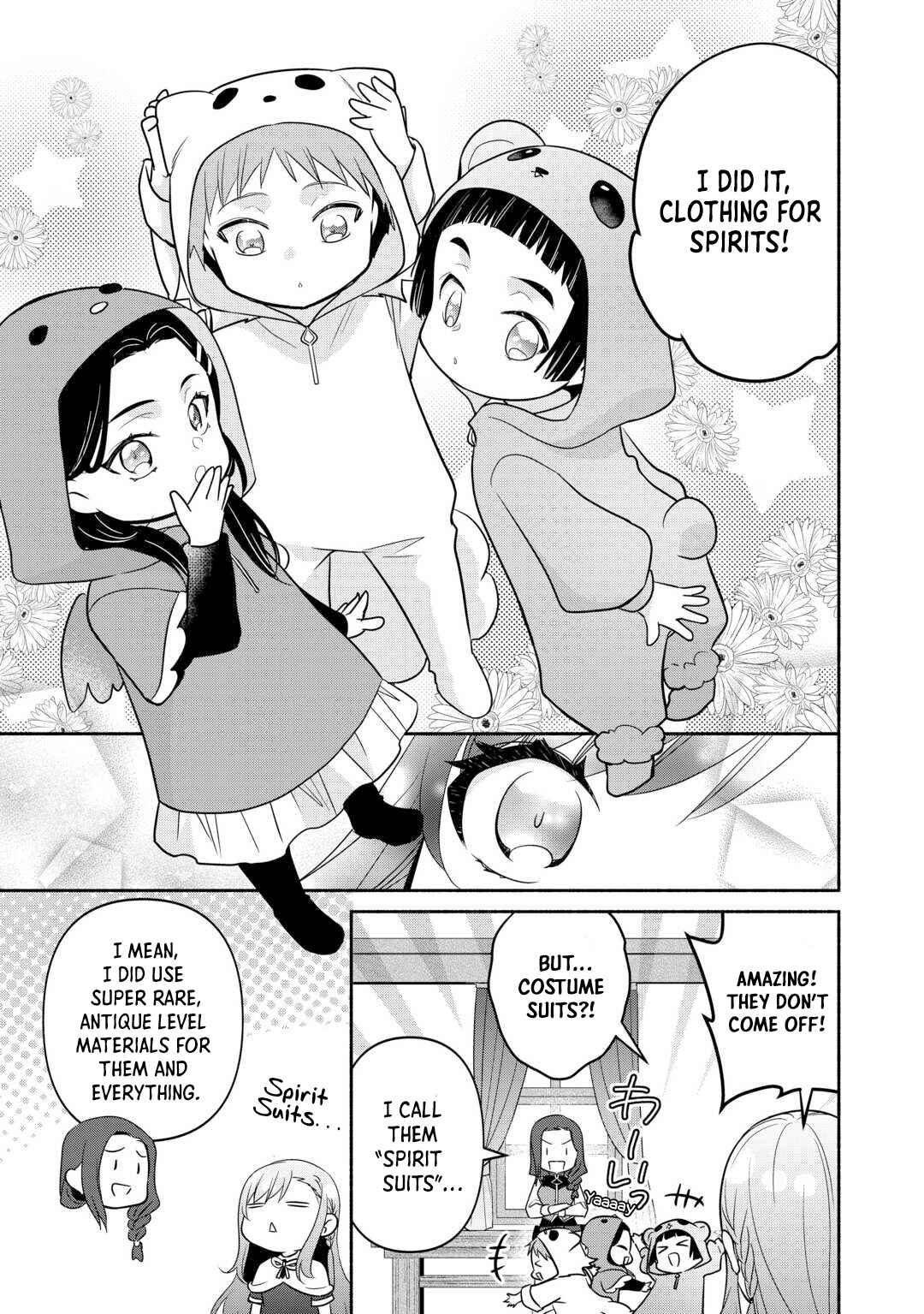 Page 21 Chapter 24 Tensei Youjo.: Shinjuu to Ouji to, Saikyou no Oji-san Youhei-dan no Naka de Ikiru