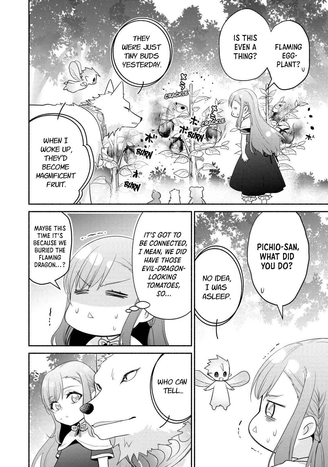 Page 4 Chapter 24 Tensei Youjo.: Shinjuu to Ouji to, Saikyou no Oji-san Youhei-dan no Naka de Ikiru
