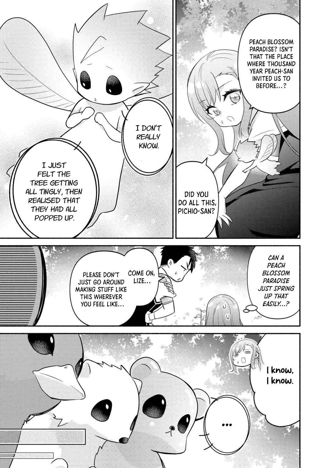 Page 9 Chapter 24 Tensei Youjo.: Shinjuu to Ouji to, Saikyou no Oji-san Youhei-dan no Naka de Ikiru