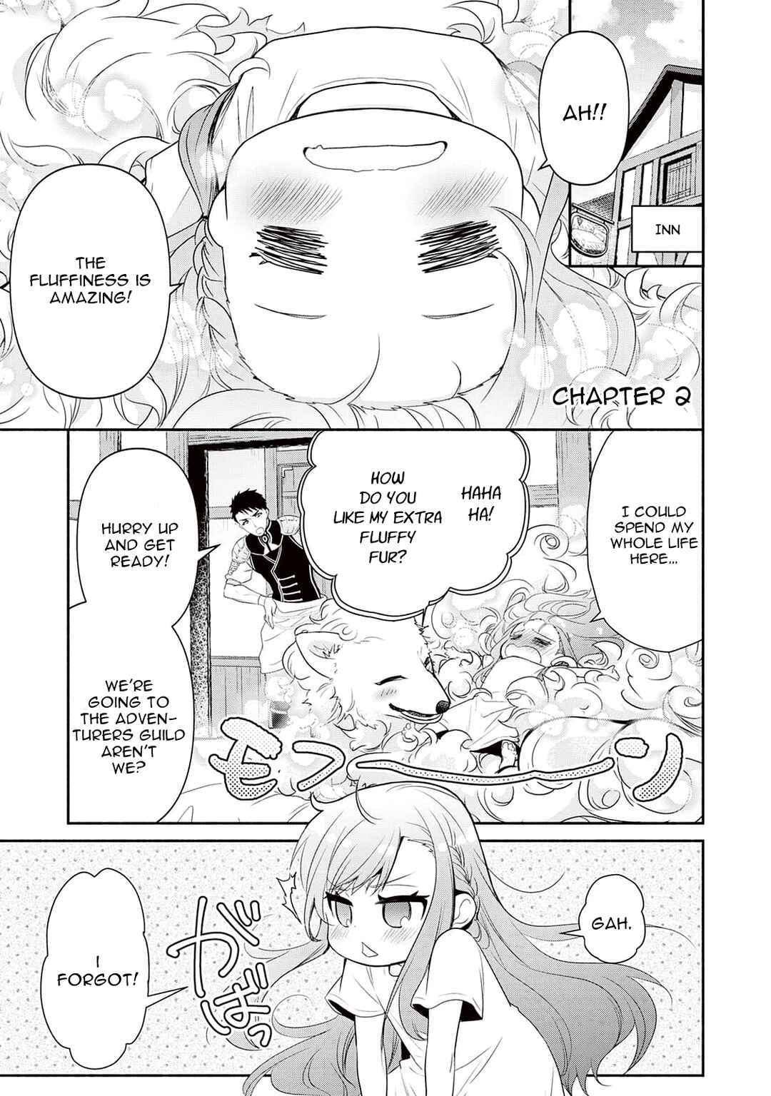 Page 1 Chapter 2 Tensei Youjo.: Shinjuu to Ouji to, Saikyou no Oji-san Youhei-dan no Naka de Ikiru