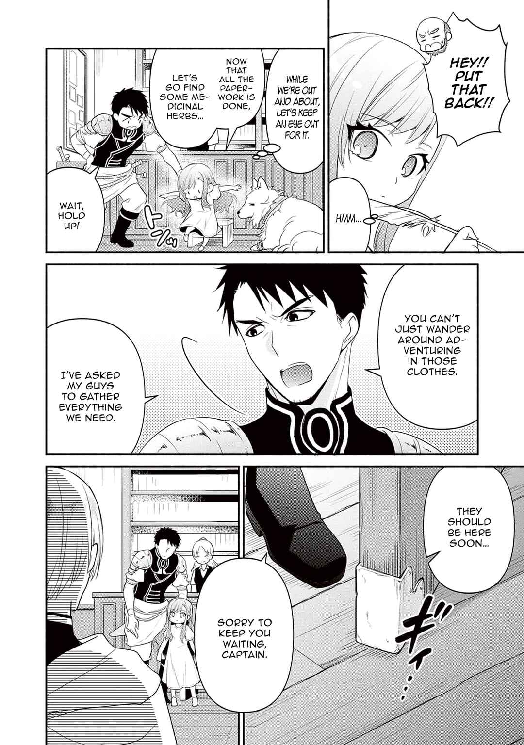 Page 10 Chapter 2 Tensei Youjo.: Shinjuu to Ouji to, Saikyou no Oji-san Youhei-dan no Naka de Ikiru