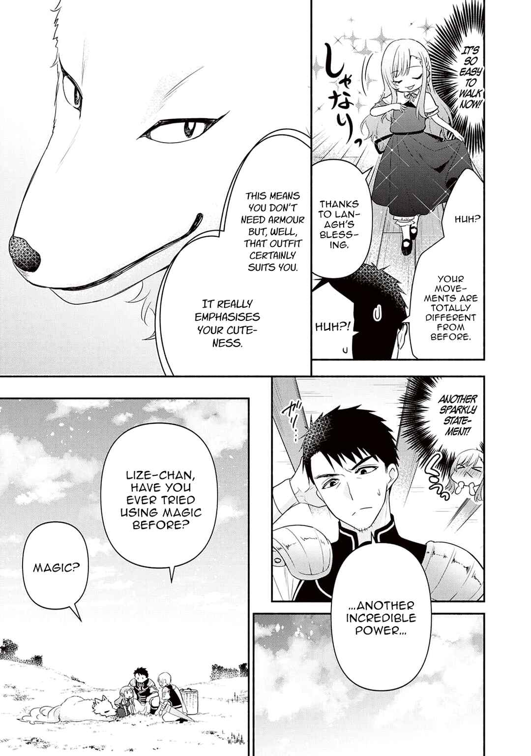 Page 15 Chapter 2 Tensei Youjo.: Shinjuu to Ouji to, Saikyou no Oji-san Youhei-dan no Naka de Ikiru