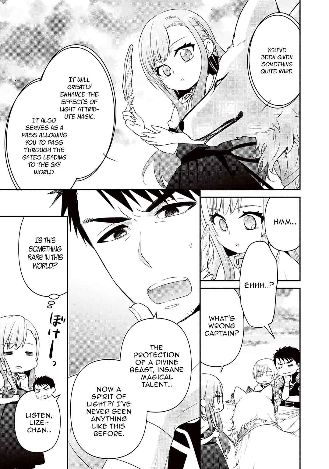 Page 27 Chapter 2 Tensei Youjo.: Shinjuu to Ouji to, Saikyou no Oji-san Youhei-dan no Naka de Ikiru
