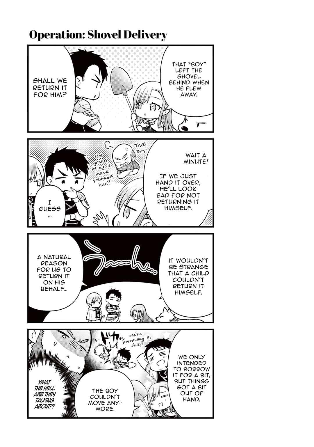 Page 29 Chapter 2 Tensei Youjo.: Shinjuu to Ouji to, Saikyou no Oji-san Youhei-dan no Naka de Ikiru