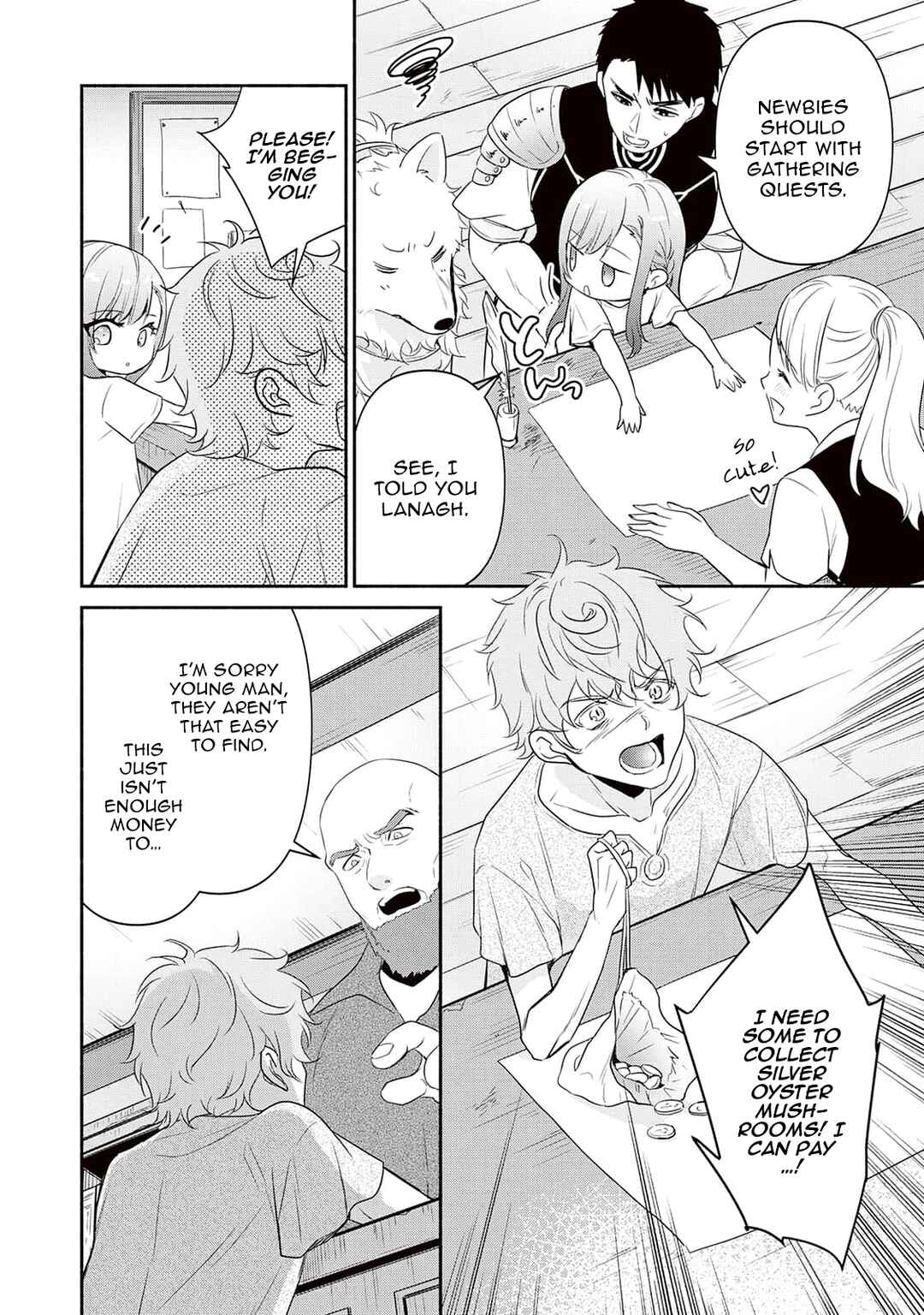 Page 8 Chapter 2 Tensei Youjo.: Shinjuu to Ouji to, Saikyou no Oji-san Youhei-dan no Naka de Ikiru