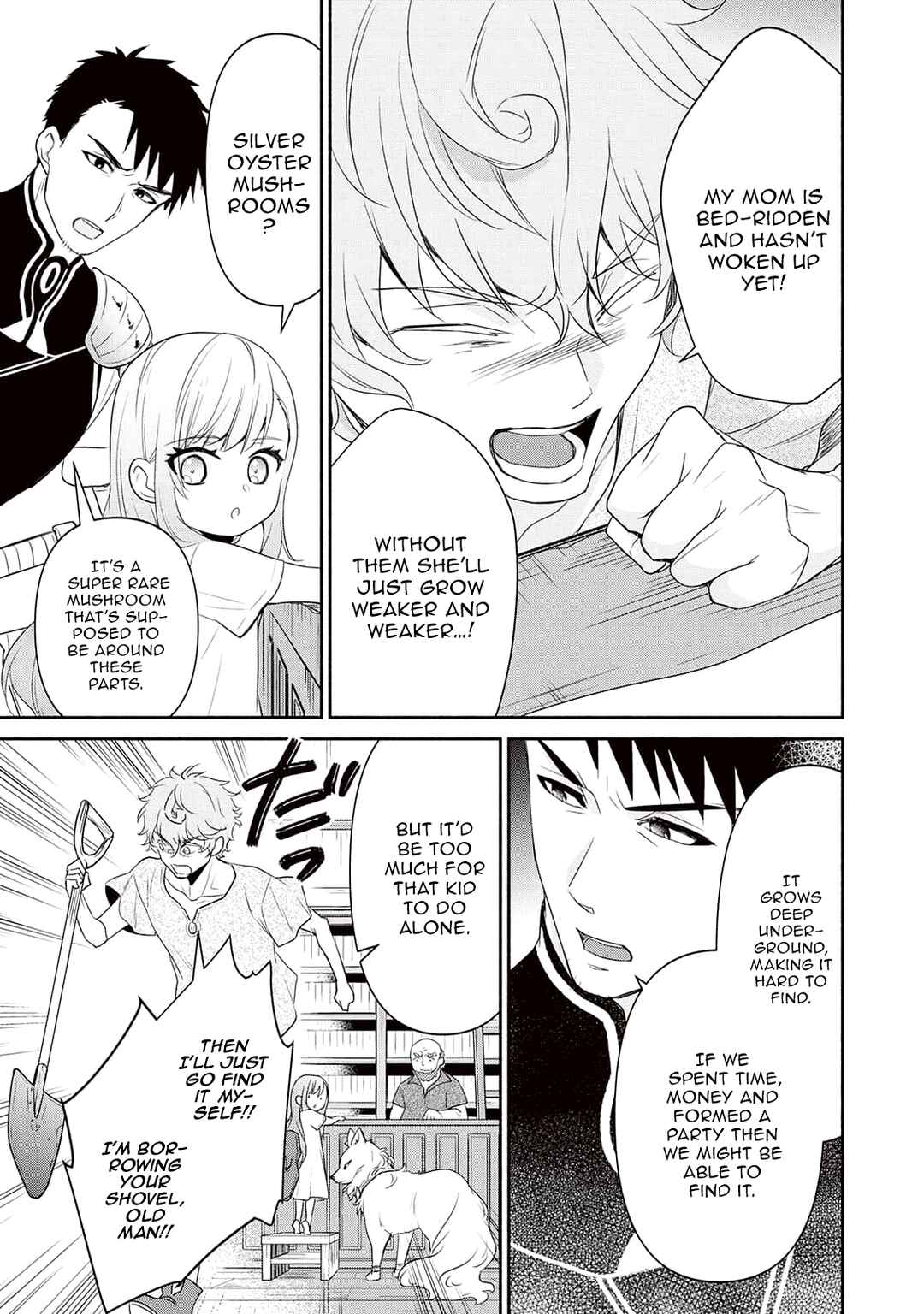 Page 9 Chapter 2 Tensei Youjo.: Shinjuu to Ouji to, Saikyou no Oji-san Youhei-dan no Naka de Ikiru