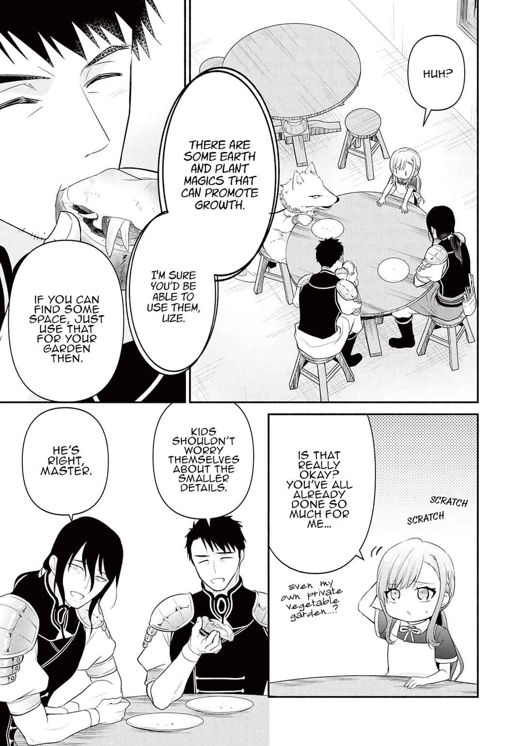 Page 15 Chapter 6 Tensei Youjo.: Shinjuu to Ouji to, Saikyou no Oji-san Youhei-dan no Naka de Ikiru