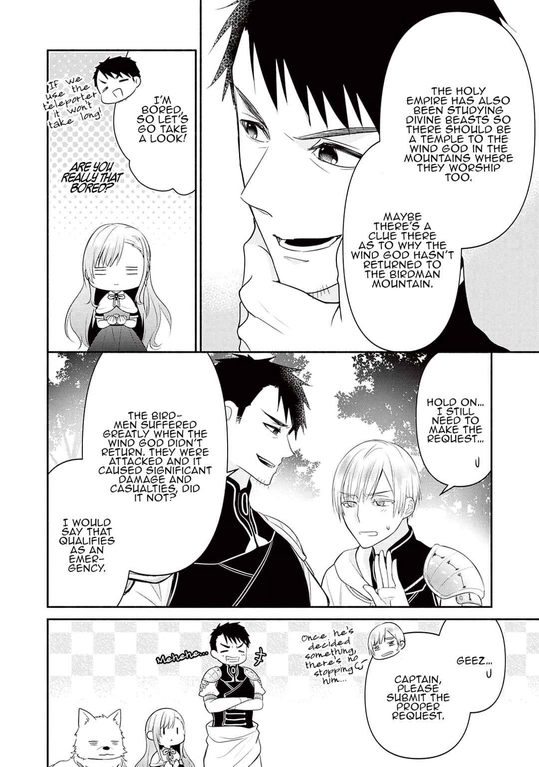 Page 22 Chapter 6 Tensei Youjo.: Shinjuu to Ouji to, Saikyou no Oji-san Youhei-dan no Naka de Ikiru