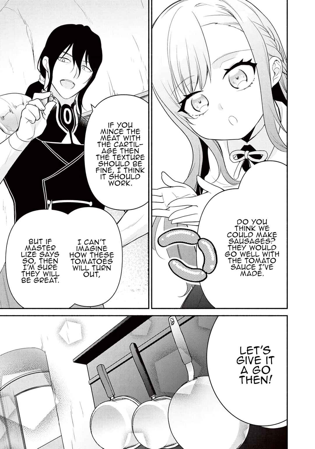 Page 5 Chapter 6 Tensei Youjo.: Shinjuu to Ouji to, Saikyou no Oji-san Youhei-dan no Naka de Ikiru