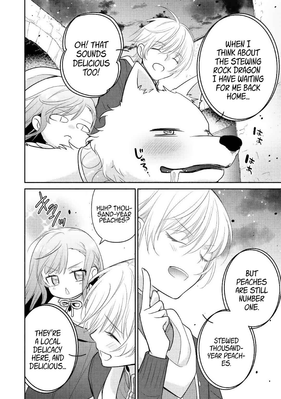 Page 10 Chapter 8 Tensei Youjo.: Shinjuu to Ouji to, Saikyou no Oji-san Youhei-dan no Naka de Ikiru