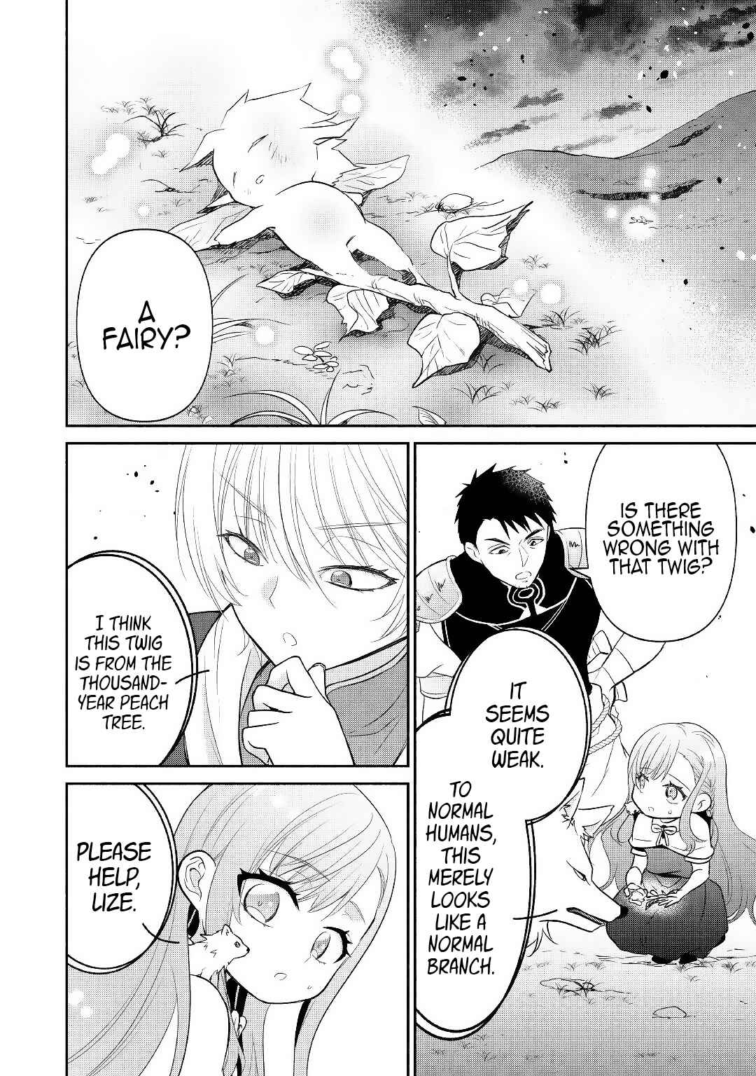 Page 14 Chapter 8 Tensei Youjo.: Shinjuu to Ouji to, Saikyou no Oji-san Youhei-dan no Naka de Ikiru