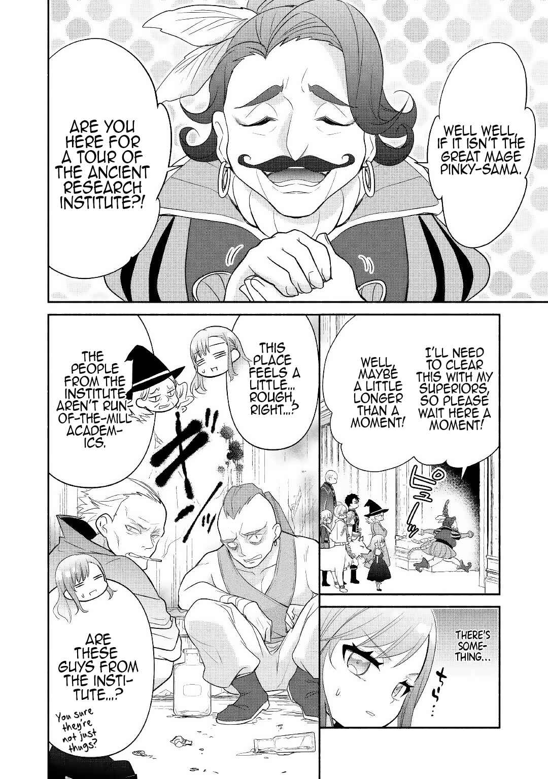 Page 18 Chapter 8 Tensei Youjo.: Shinjuu to Ouji to, Saikyou no Oji-san Youhei-dan no Naka de Ikiru