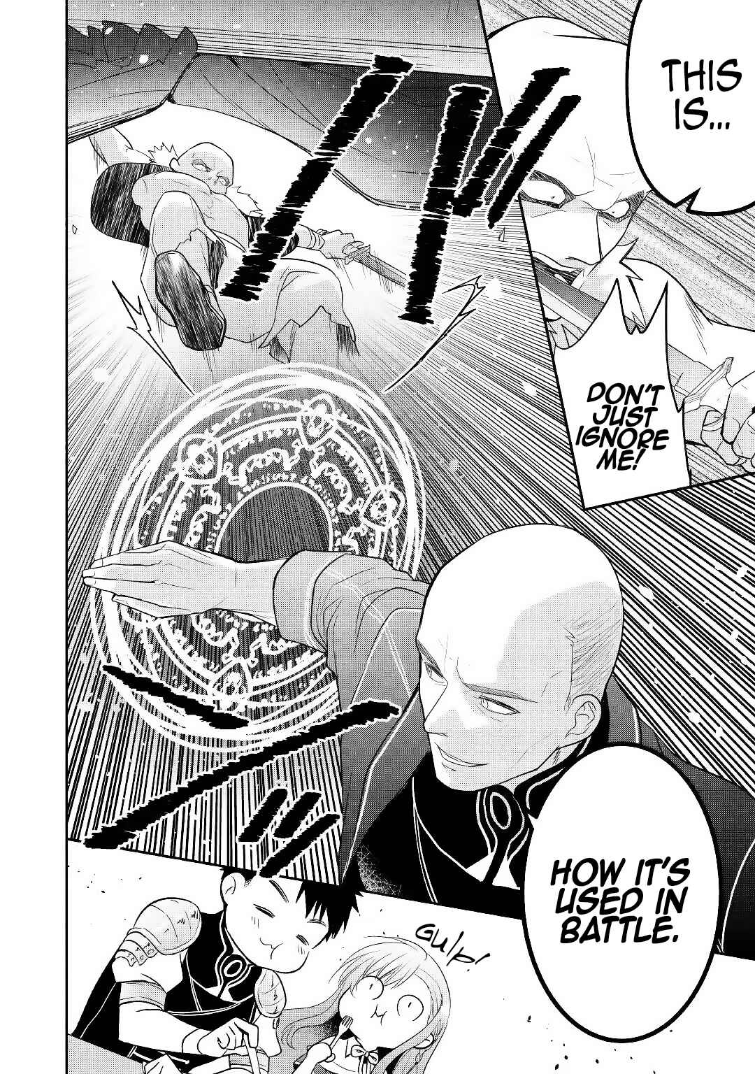 Page 22 Chapter 8 Tensei Youjo.: Shinjuu to Ouji to, Saikyou no Oji-san Youhei-dan no Naka de Ikiru
