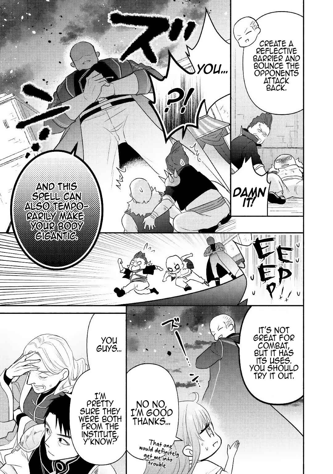 Page 23 Chapter 8 Tensei Youjo.: Shinjuu to Ouji to, Saikyou no Oji-san Youhei-dan no Naka de Ikiru