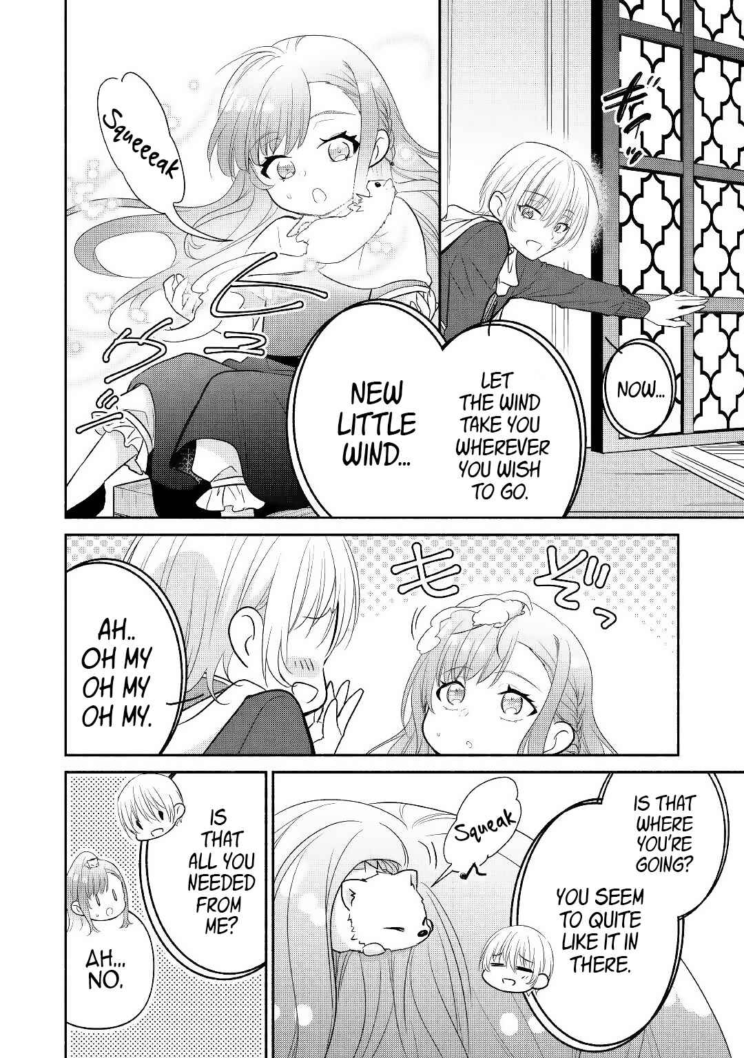 Page 6 Chapter 8 Tensei Youjo.: Shinjuu to Ouji to, Saikyou no Oji-san Youhei-dan no Naka de Ikiru