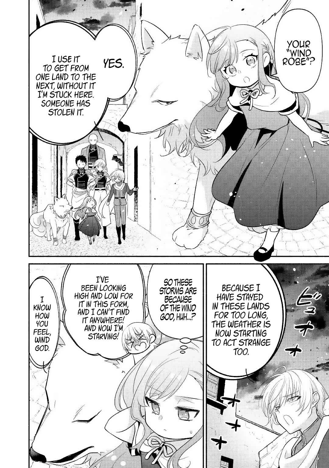 Page 8 Chapter 8 Tensei Youjo.: Shinjuu to Ouji to, Saikyou no Oji-san Youhei-dan no Naka de Ikiru