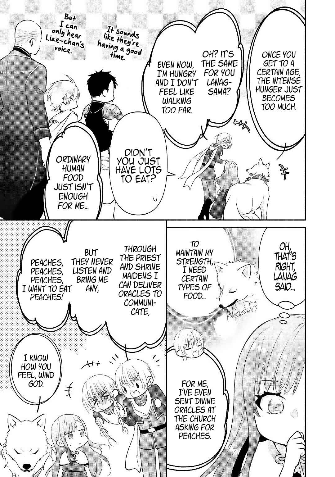 Page 9 Chapter 8 Tensei Youjo.: Shinjuu to Ouji to, Saikyou no Oji-san Youhei-dan no Naka de Ikiru