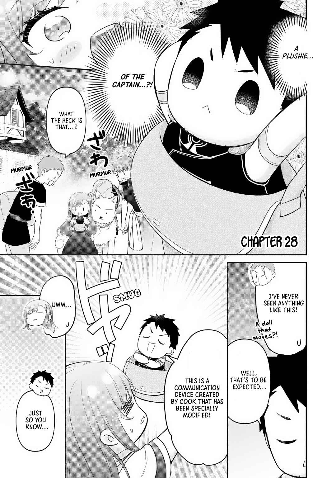 Page 1 Chapter 28 Tensei Youjo.: Shinjuu to Ouji to, Saikyou no Oji-san Youhei-dan no Naka de Ikiru
