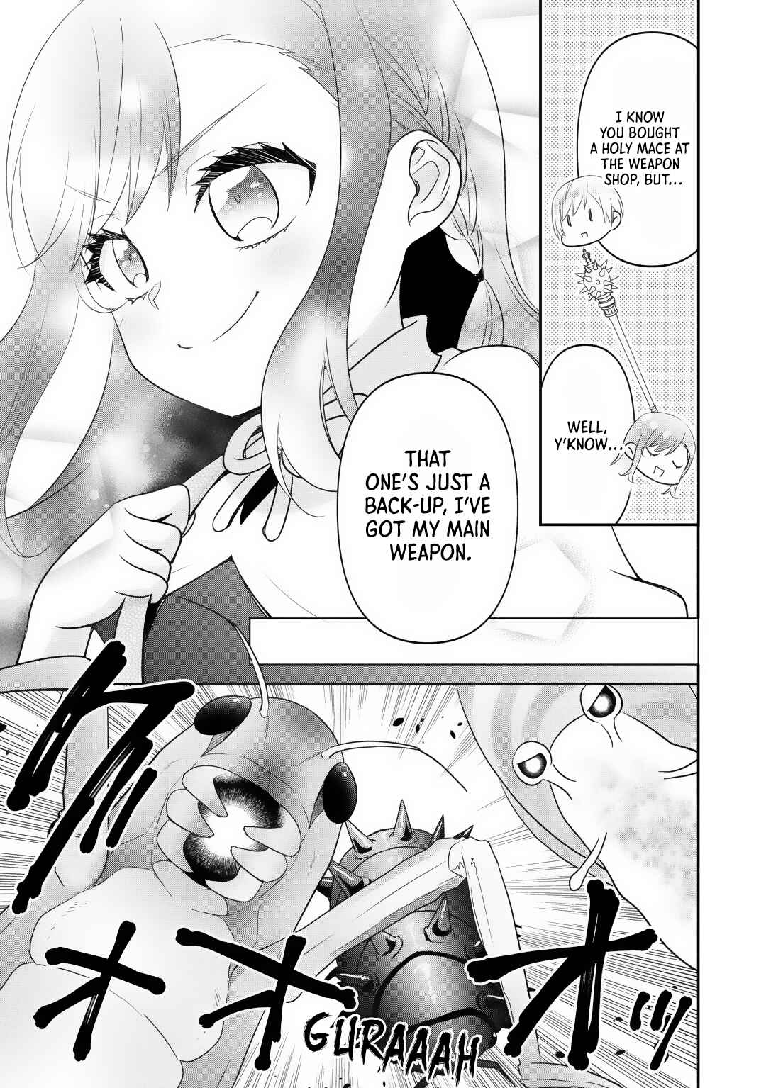 Page 11 Chapter 28 Tensei Youjo.: Shinjuu to Ouji to, Saikyou no Oji-san Youhei-dan no Naka de Ikiru