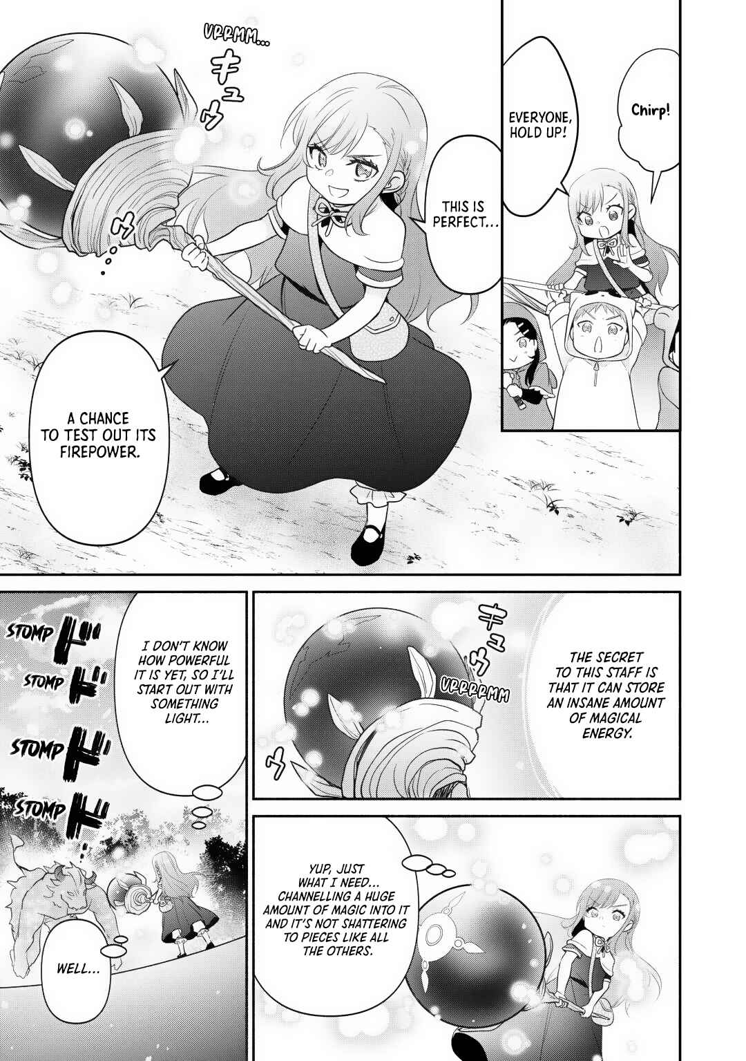 Page 17 Chapter 28 Tensei Youjo.: Shinjuu to Ouji to, Saikyou no Oji-san Youhei-dan no Naka de Ikiru
