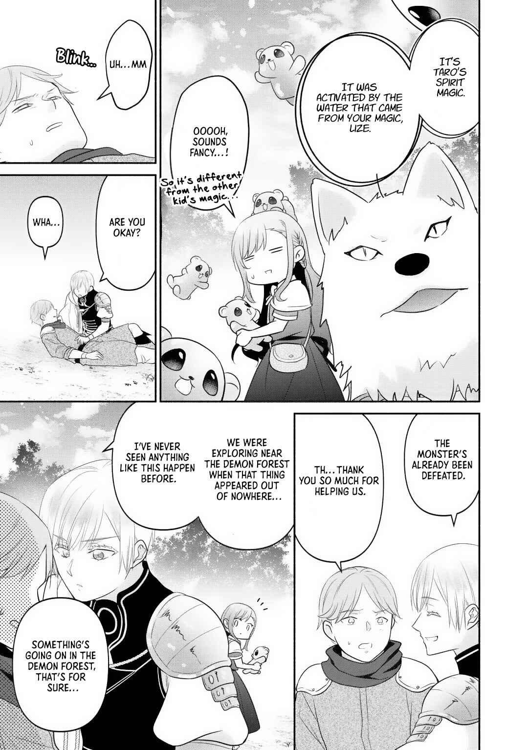Page 22 Chapter 28 Tensei Youjo.: Shinjuu to Ouji to, Saikyou no Oji-san Youhei-dan no Naka de Ikiru